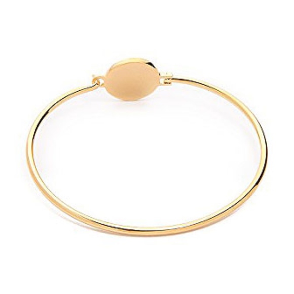 Marc Jacobs Enamel Logo Disc Hinge Bracelet - Picture 2 of 2